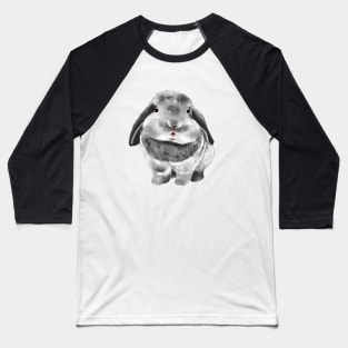 Princess Joy | Holland Lop Chincila Color | Bunniesmee Baseball T-Shirt